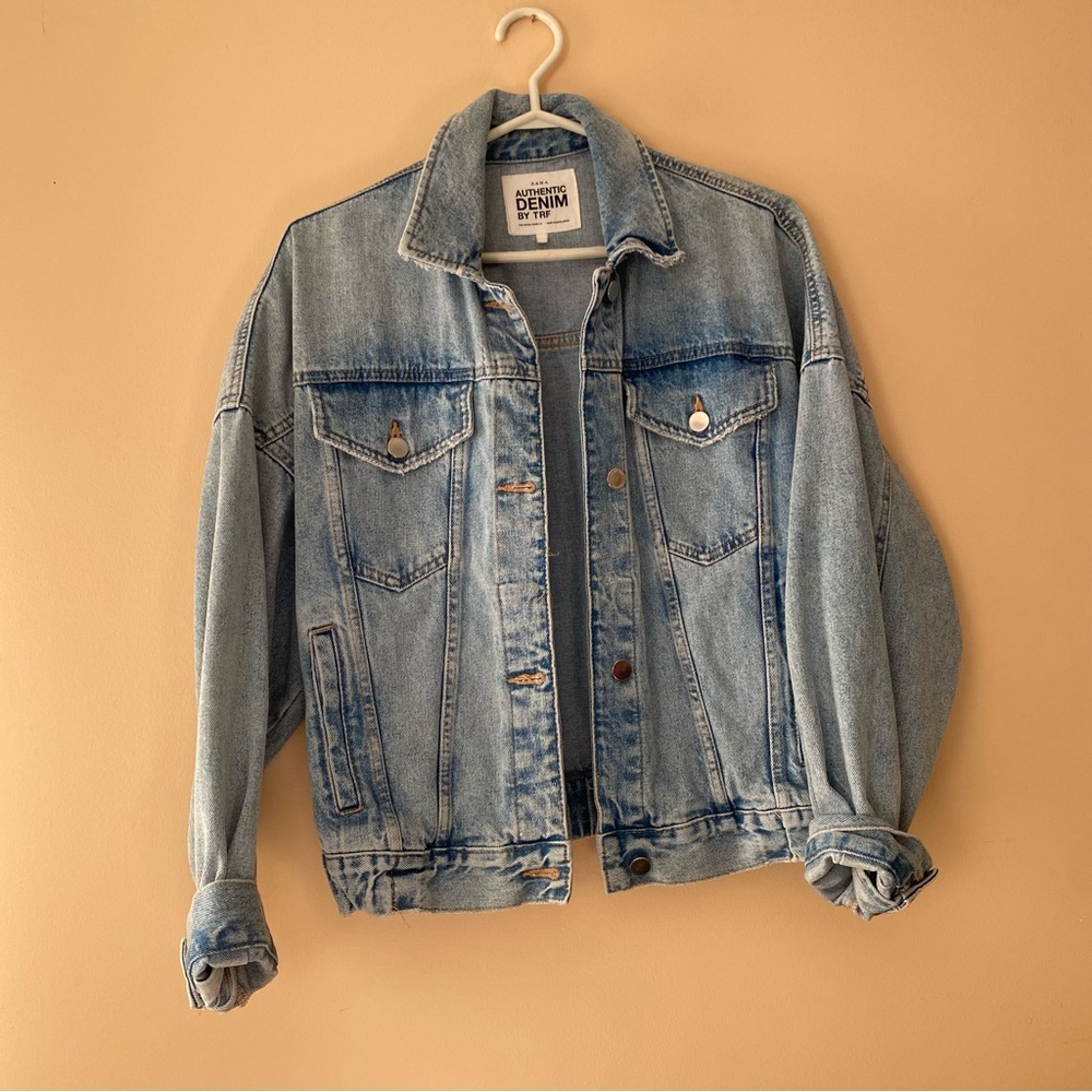 Zara denim jacket